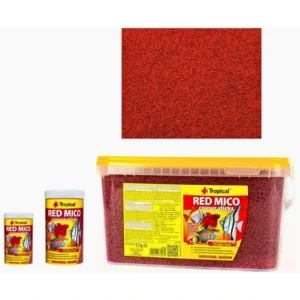 Alimento Red Mico Colour Sticks para peces betta - alto en astaxantina
